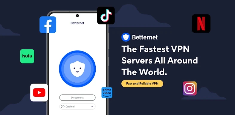 Betternet VPN: Unlimited Proxy screenshots