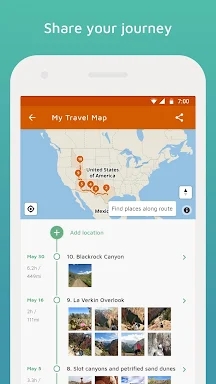 FreeRoam - Campgrounds, Boondocking & RV Parks screenshots