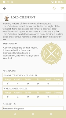 Warhammer Age of Sigmar (Old) screenshots