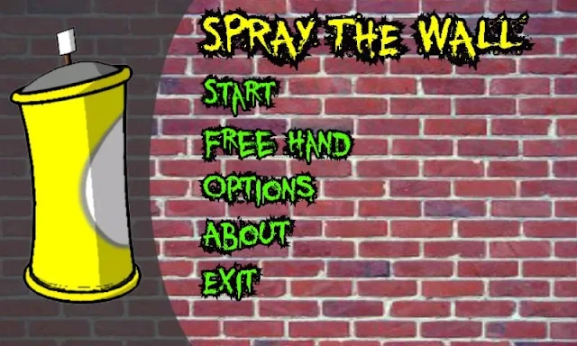 Spray The Wall 3D screenshots