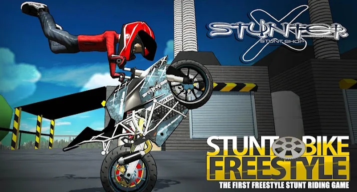Stunt Bike Freestyle screenshots