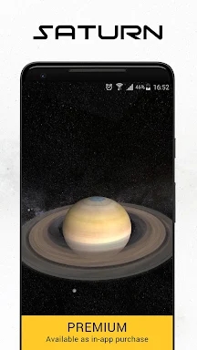 Space 3D Live Wallpaper screenshots