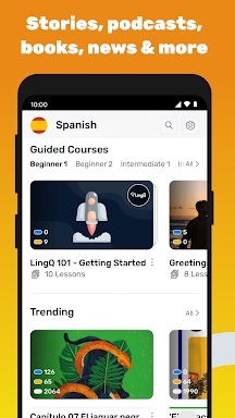 LingQ - Learn 47 Languages screenshots