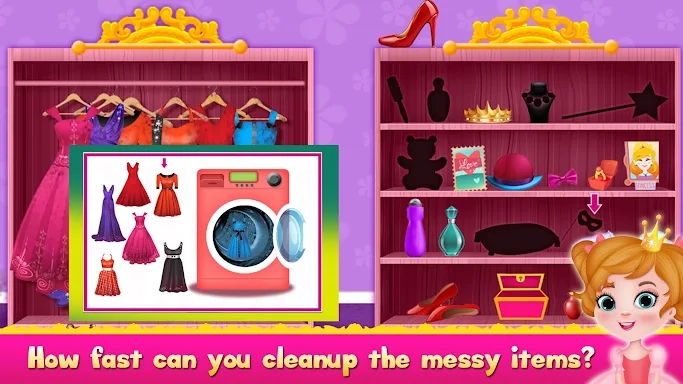 Cleaning games for Kids Girls screenshots