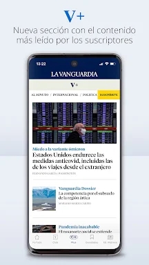 La Vanguardia - News screenshots