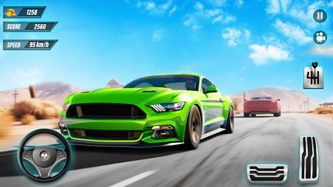 Highway Car Racing: Car Games screenshots
