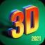 3D Parallax Wallpaper HD icon