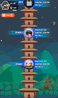 Tap Ninja Clash screenshots