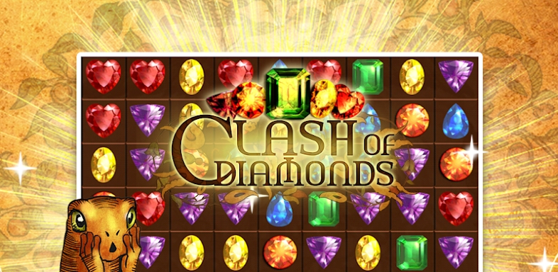 Clash of Diamonds - Match 3 Je screenshots