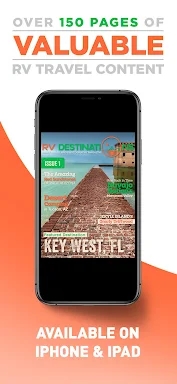 RV Destinations Travel Magazin screenshots
