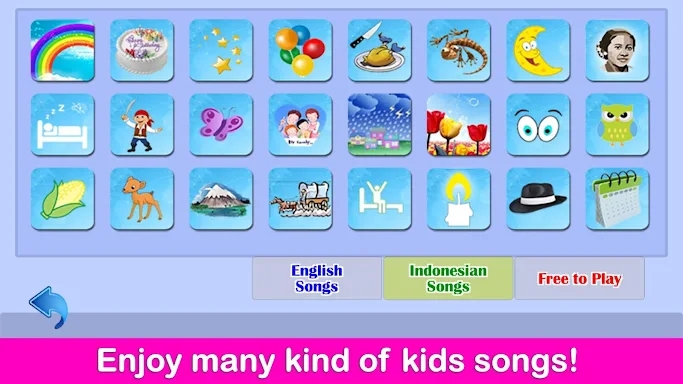 Kids Piano Music & Songs screenshots
