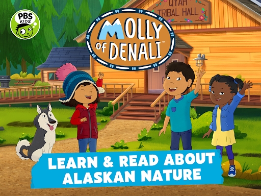 Molly of Denali: Learn about Nature and Community screenshots