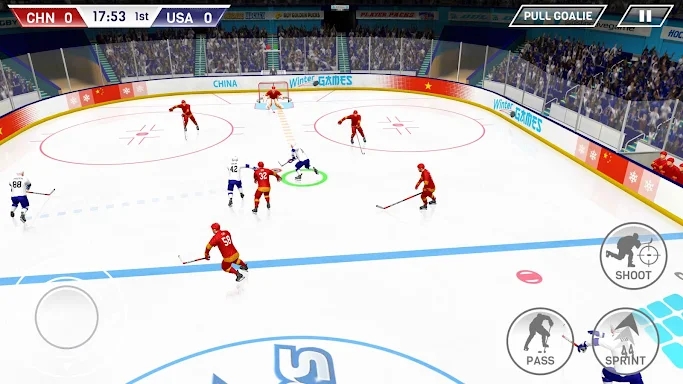 Hockey All Stars screenshots