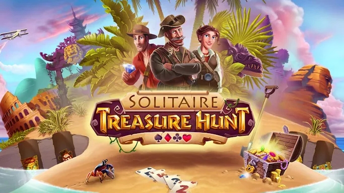 Solitaire Treasure Hunt screenshots