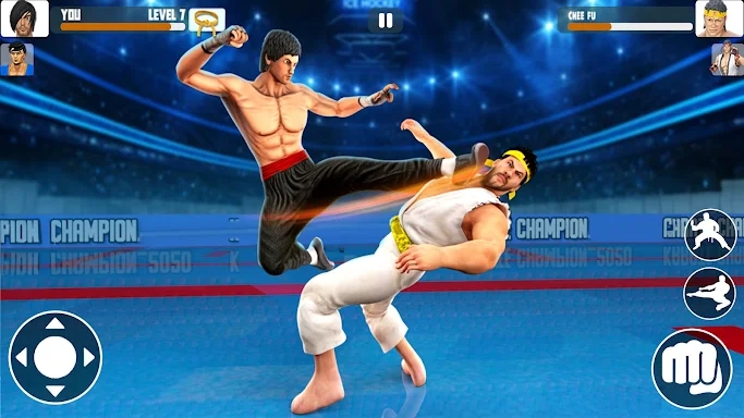 Karate Fighter: Fighting Games screenshots