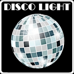 Disco Light™ LED Flashlight