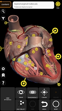 Anatomy 3D Atlas screenshots