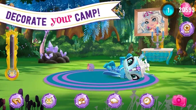 Baby Dragons: Ever After High™ screenshots