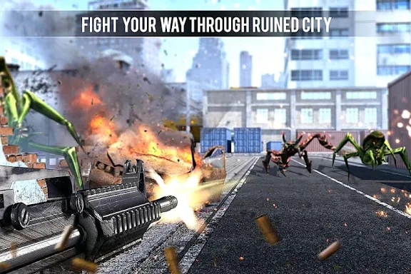 Dead Invaders: FPS Shooting Ga screenshots