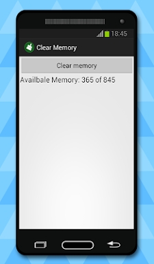 clear memory screenshots
