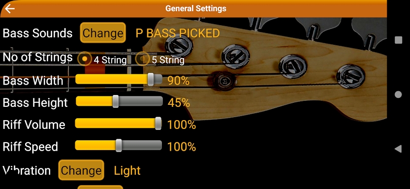 Bass Guitar Tutor screenshots