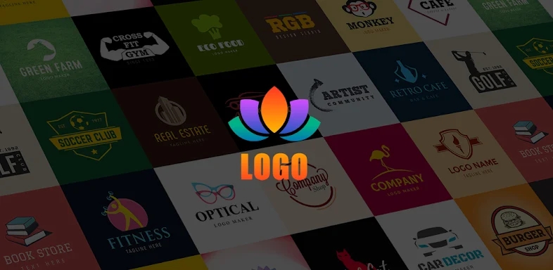 Logo Maker Logo Design Creator screenshots