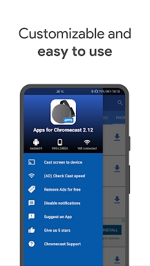 Apps 4 Chromecast & Android TV screenshots