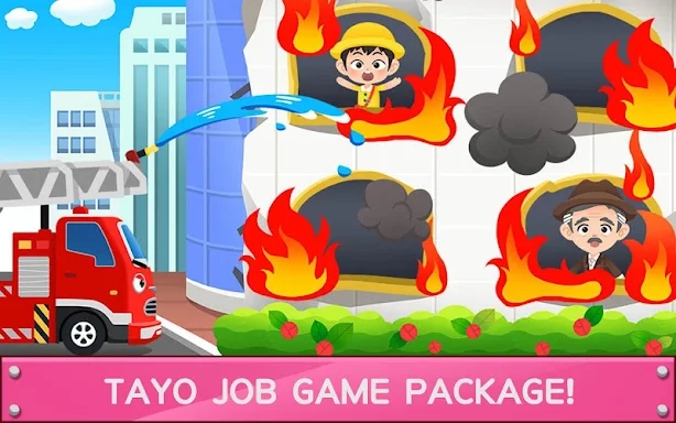 Tayo Job - Kids Game Package screenshots