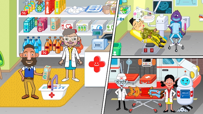 Pepi Hospital: Learn & Care screenshots