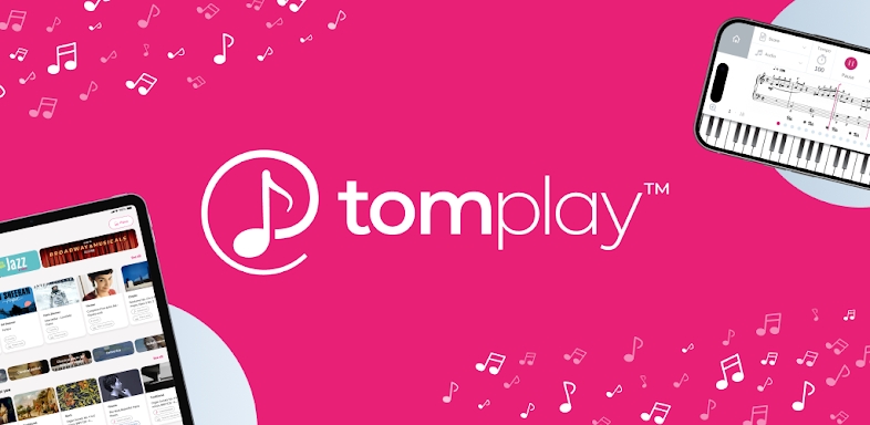 Tomplay Sheet Music screenshots