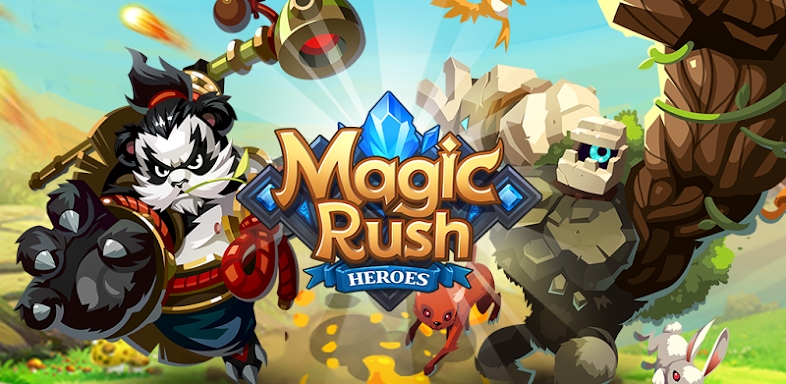 Magic Rush: Heroes screenshots