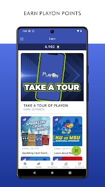 Kansas Lottery PlayOn® screenshots