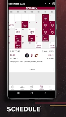 Cleveland Cavaliers screenshots