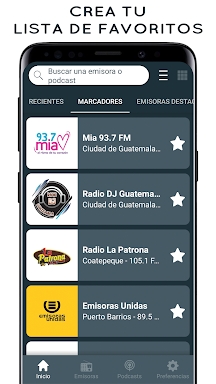 Radio Guatemala FM y Online screenshots