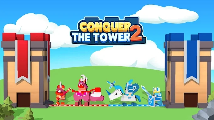 Conquer the Tower 2: War Games screenshots