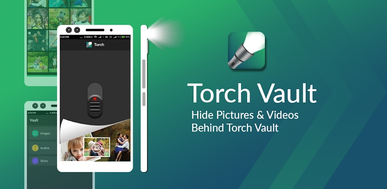 Torch Vault- Hide Photo,video screenshots