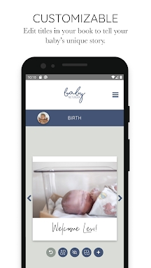 Baby Notebook - Baby Book App screenshots