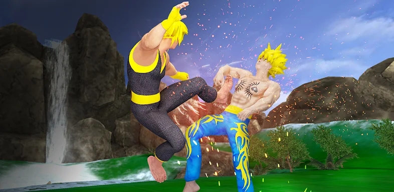 Karate King Kung Fu Fight Game screenshots