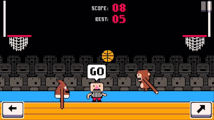 Dunkers - Basketball Madness screenshots