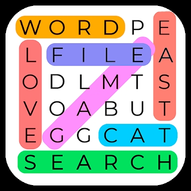 Word Search. Offline Games screenshots