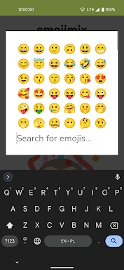 emojimix screenshots