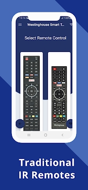WestingHouse Smart TV Remote screenshots