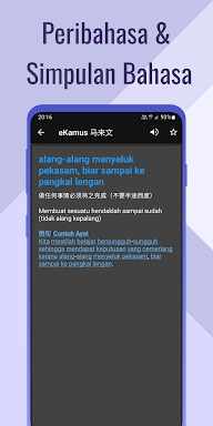 马来文字典 Malay Chinese Dictionary screenshots