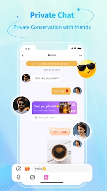 Beela Chat - Voice Room screenshots