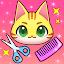 Idle Cat Makeover: Hair Salon icon