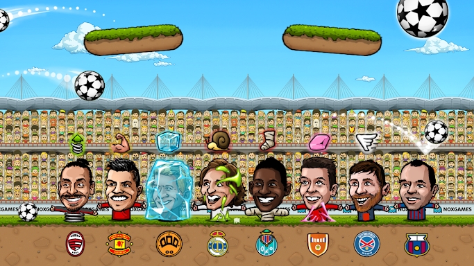 Puppet Soccer: Champs League screenshots