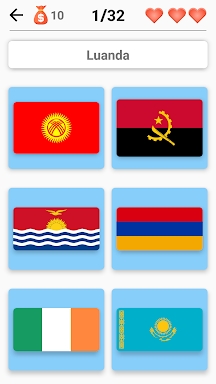 Flags of All Countries of the World: Guess-Quiz screenshots