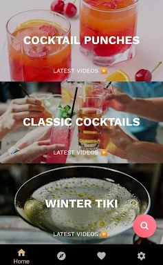Cocktail Recipes and Drinks screenshots