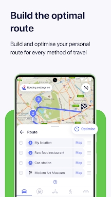 MAPS.ME: Offline maps GPS Nav screenshots