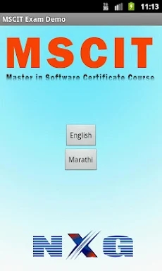 MSCIT Online Exam Practice screenshots